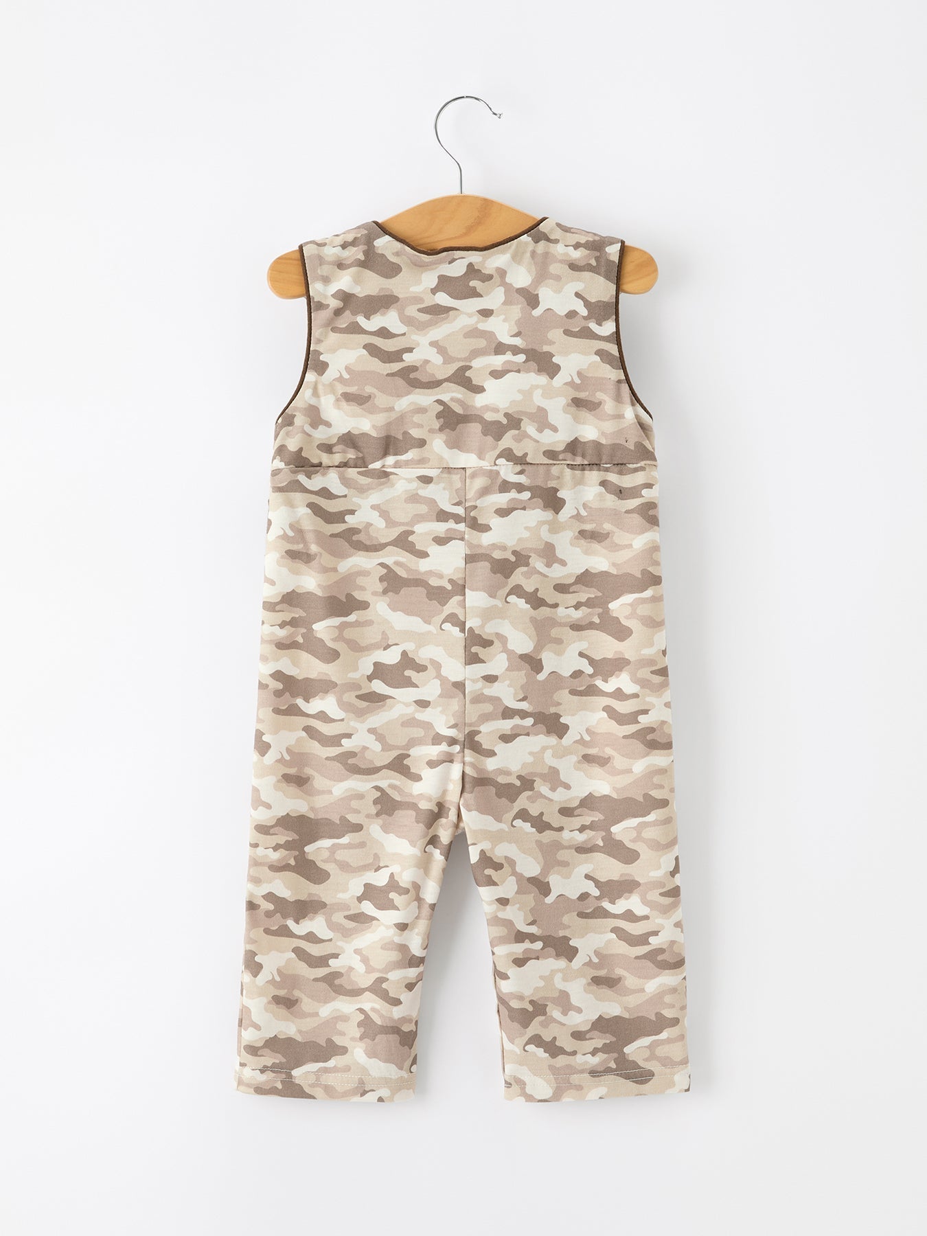 Duck Smocked Camo Baby Jonjon - Abbies Place