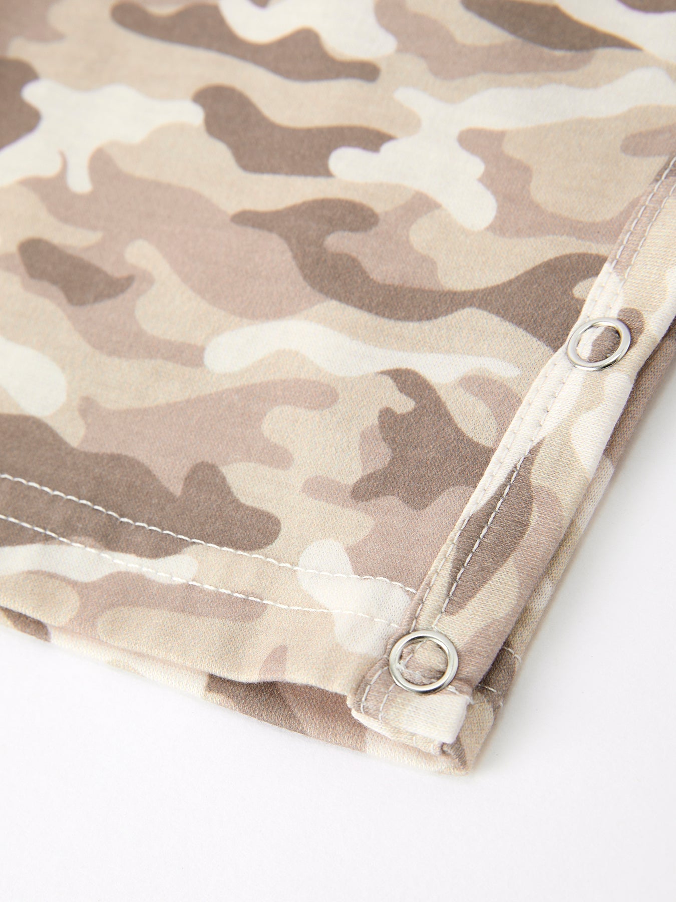 Duck Smocked Camo Baby Jonjon - Abbies Place
