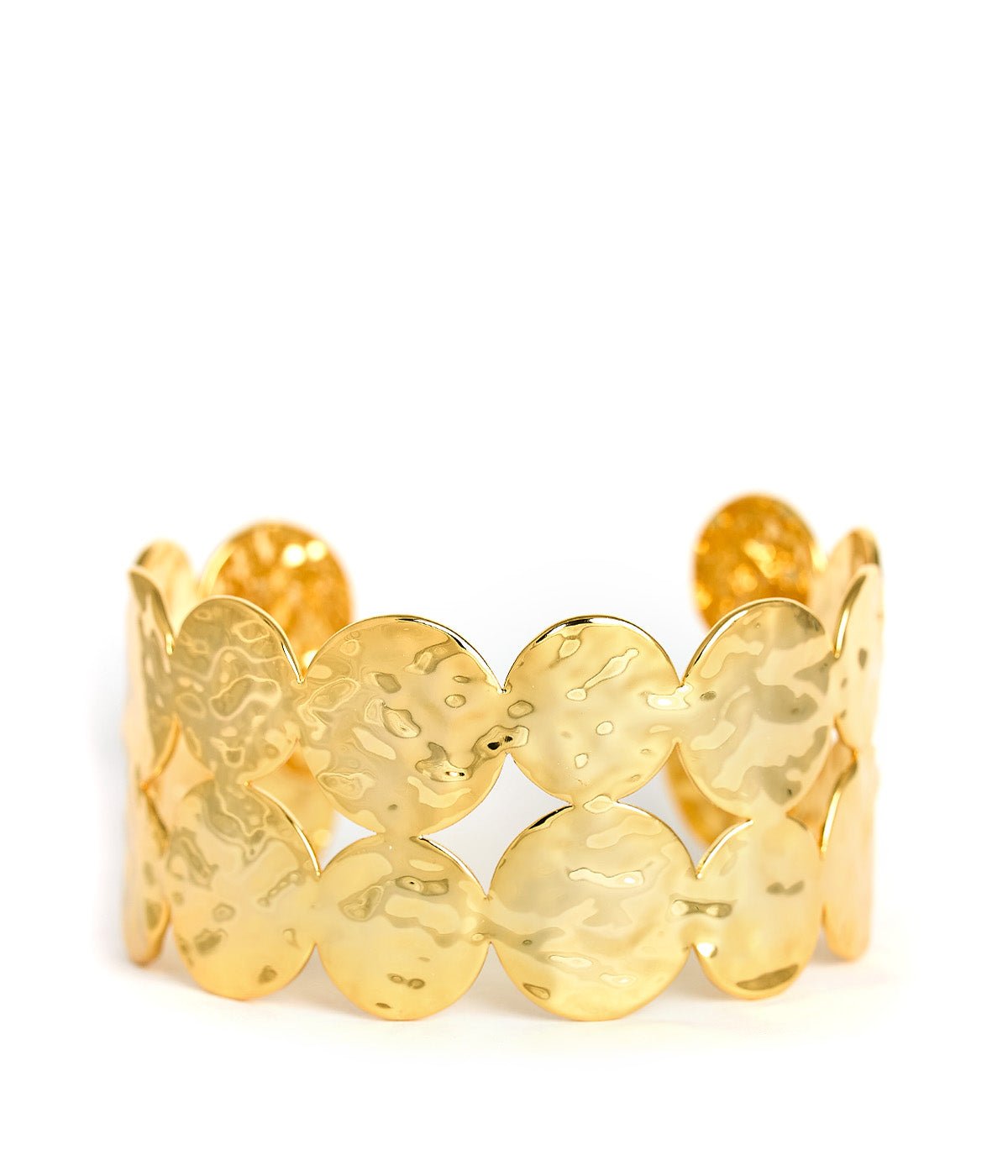 Ellis Gold Cuff - 18k Gold Plated - Abbies Place