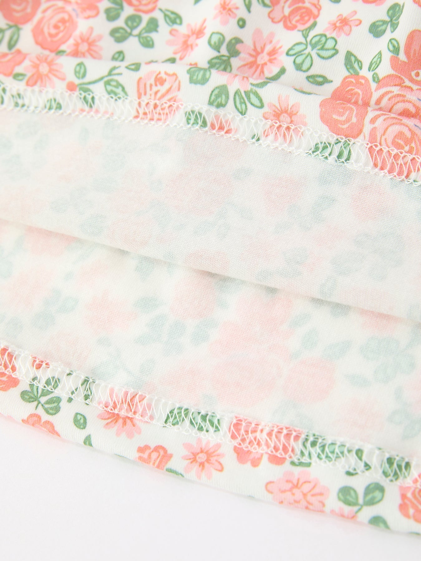 Fall Blush Floral Girls Dress Smocked Petal Collar - Abbies Place
