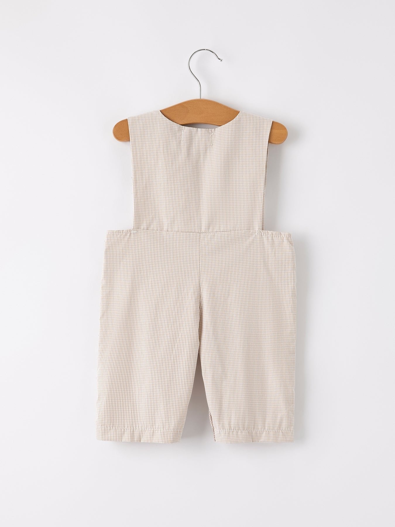 Fall Halloween & Thanksgiving Pumpkin Smock Embroidered Boys Romper - Abbies Place
