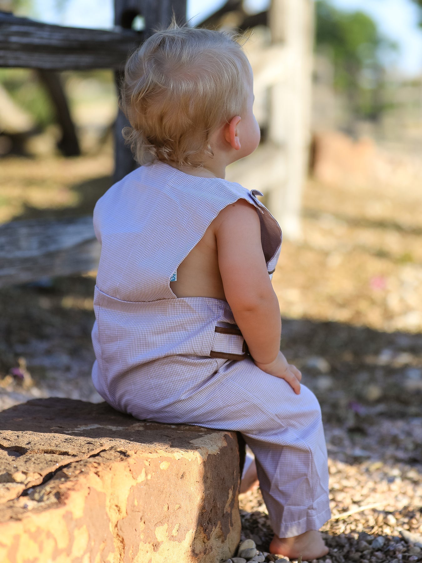 Fall Halloween & Thanksgiving Pumpkin Smock Embroidered Boys Romper - Abbies Place