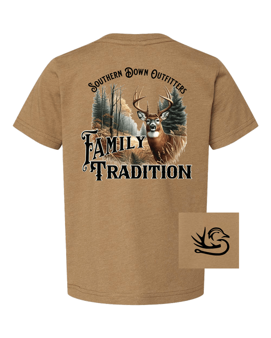 Family Tradition Toddler Tee - Abbies Place