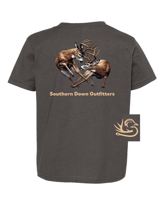 Fighting Bucks Toddler Tee - Abbies Place