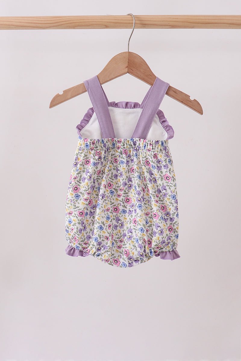 Goose Floral Appliqué Bubble - Abbies Place