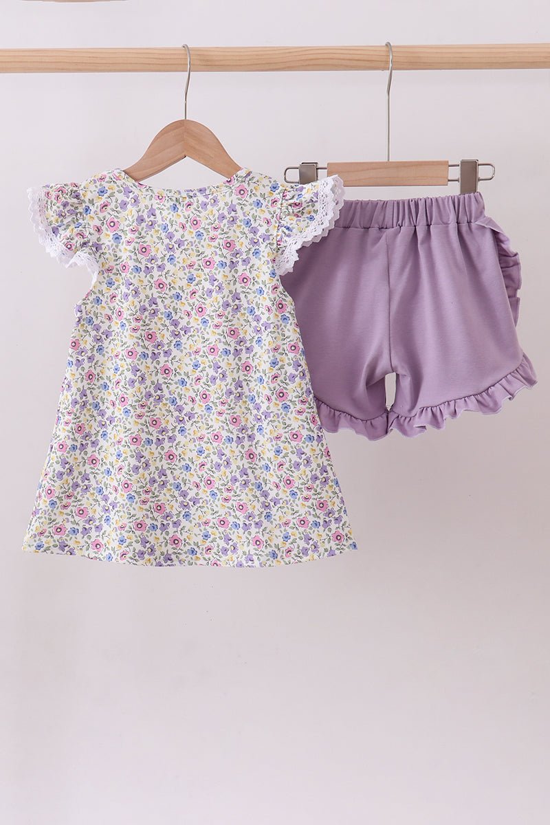 Goose Floral Appliqué Set - Abbies Place