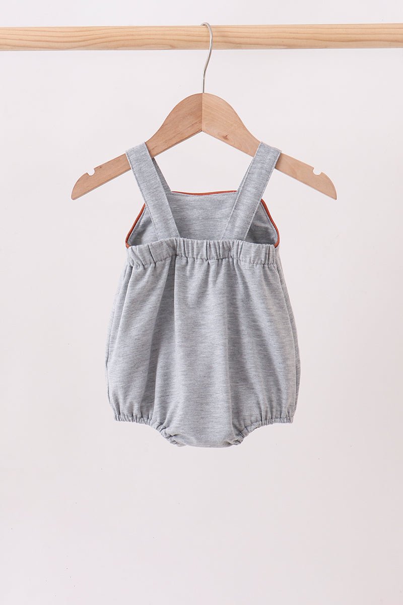Gray Ship Applique Bubble - Abbies Place