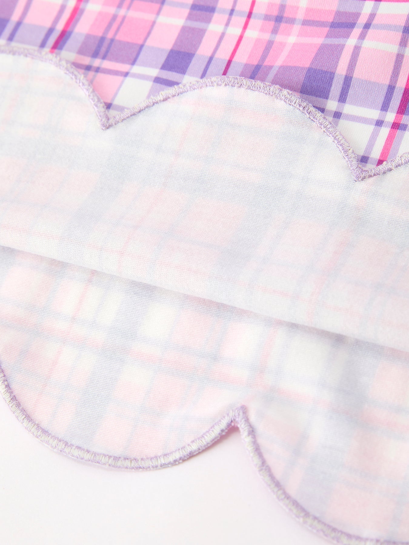 Halloween Plaid Bat Smocked Girls Dress - Abbies Place