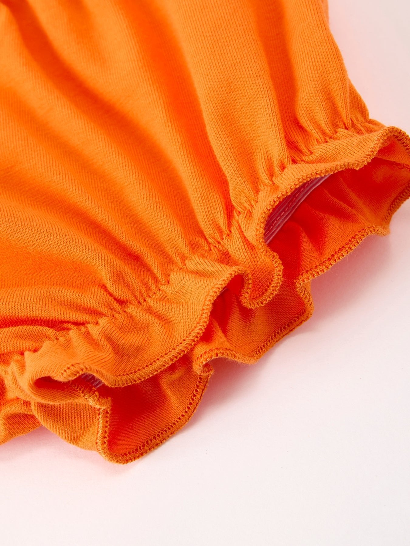 Halloween Pumpkin Plaid Girls Bloomer Set - Abbies Place