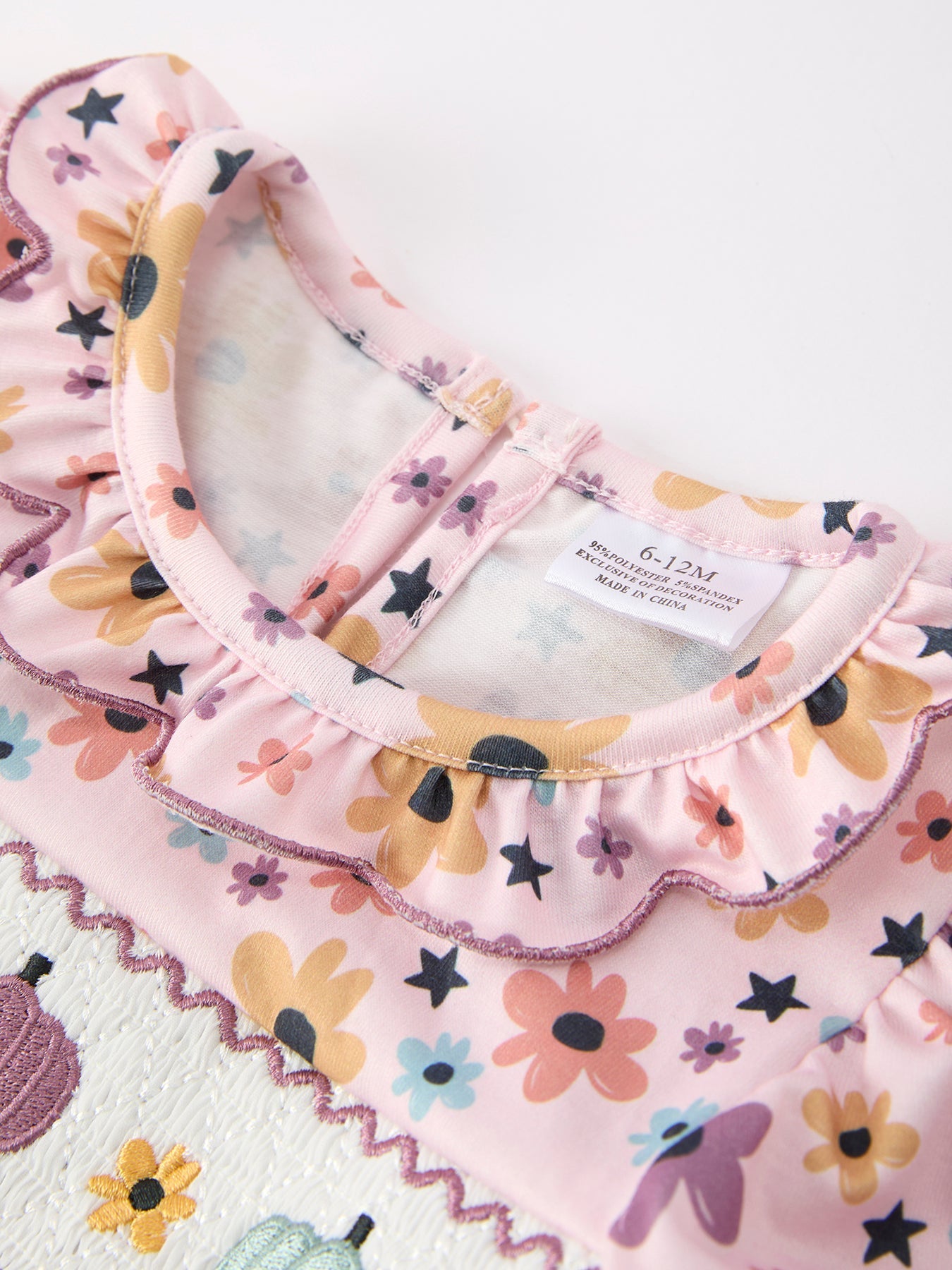 Halloween Thanksgiving Pumpkin Floral Bow Bloomer Set - Abbies Place