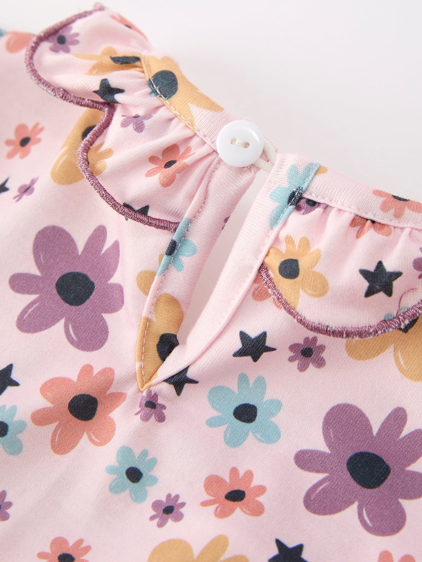Halloween Thanksgiving Pumpkin Floral Bow Bloomer Set - Abbies Place