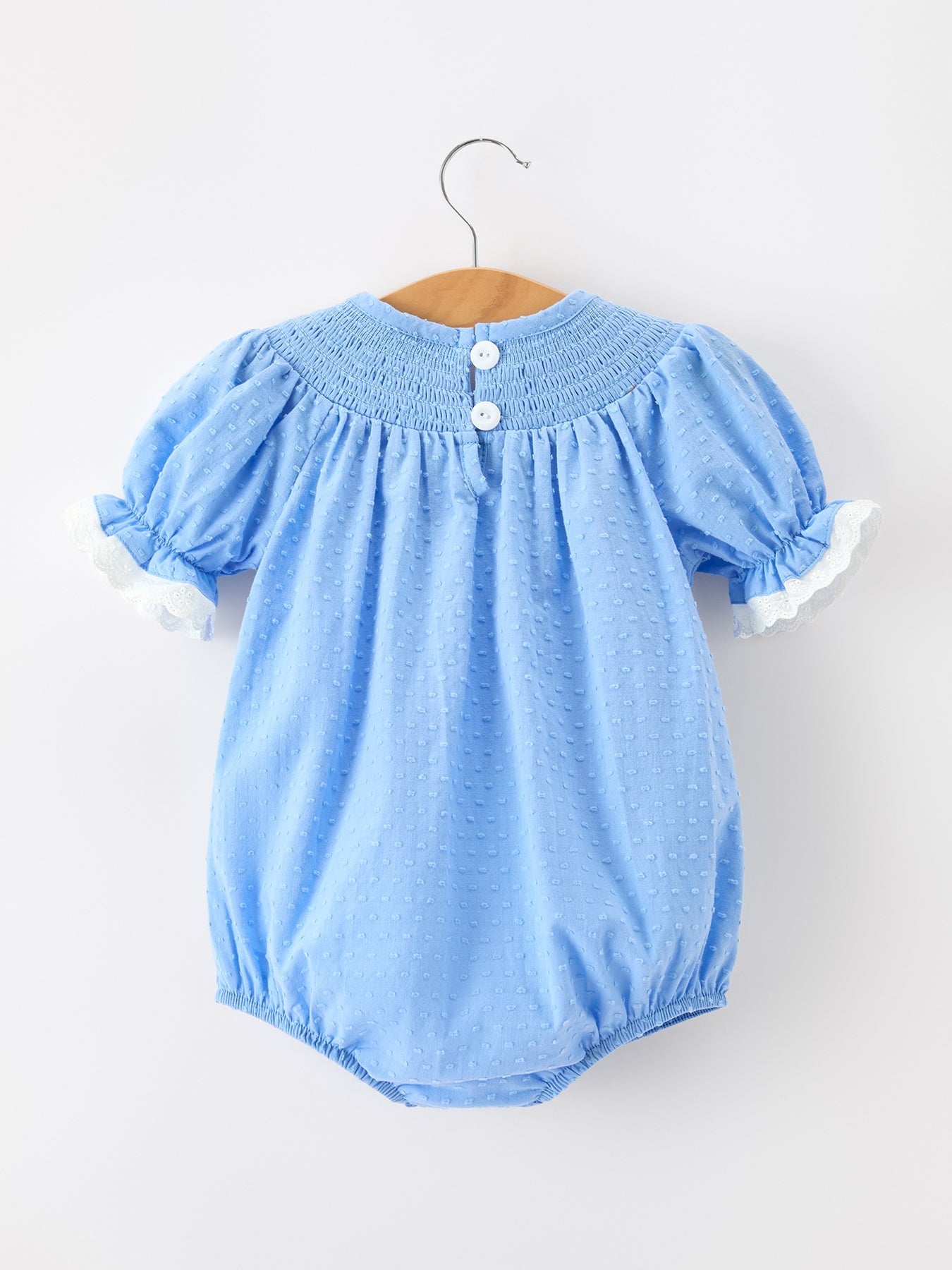 Halloween Thanksgiving Pumpkin Smocked Bubble Romper - Abbies Place