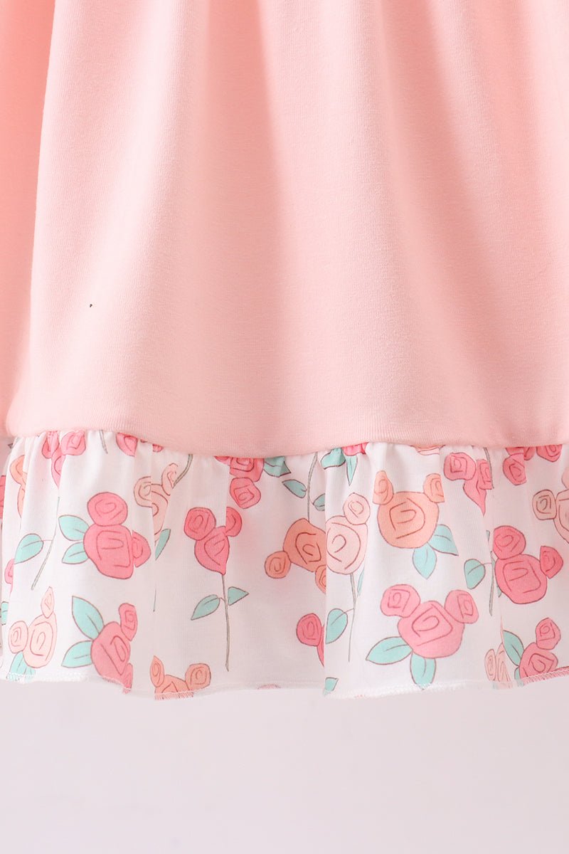 Happy Place Embroidered Dress - Abbies Place