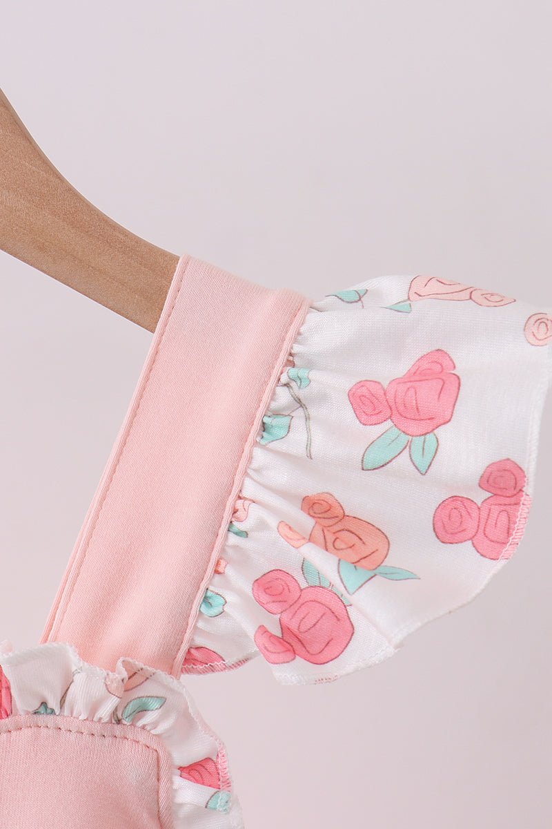 Happy Place Embroidered Dress - Abbies Place