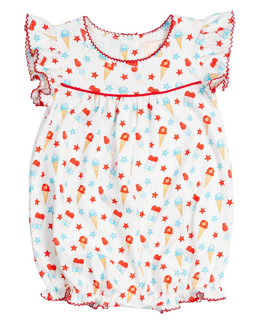 Ice Cream Knit Bubble- FINAL SALE - Abbies Place
