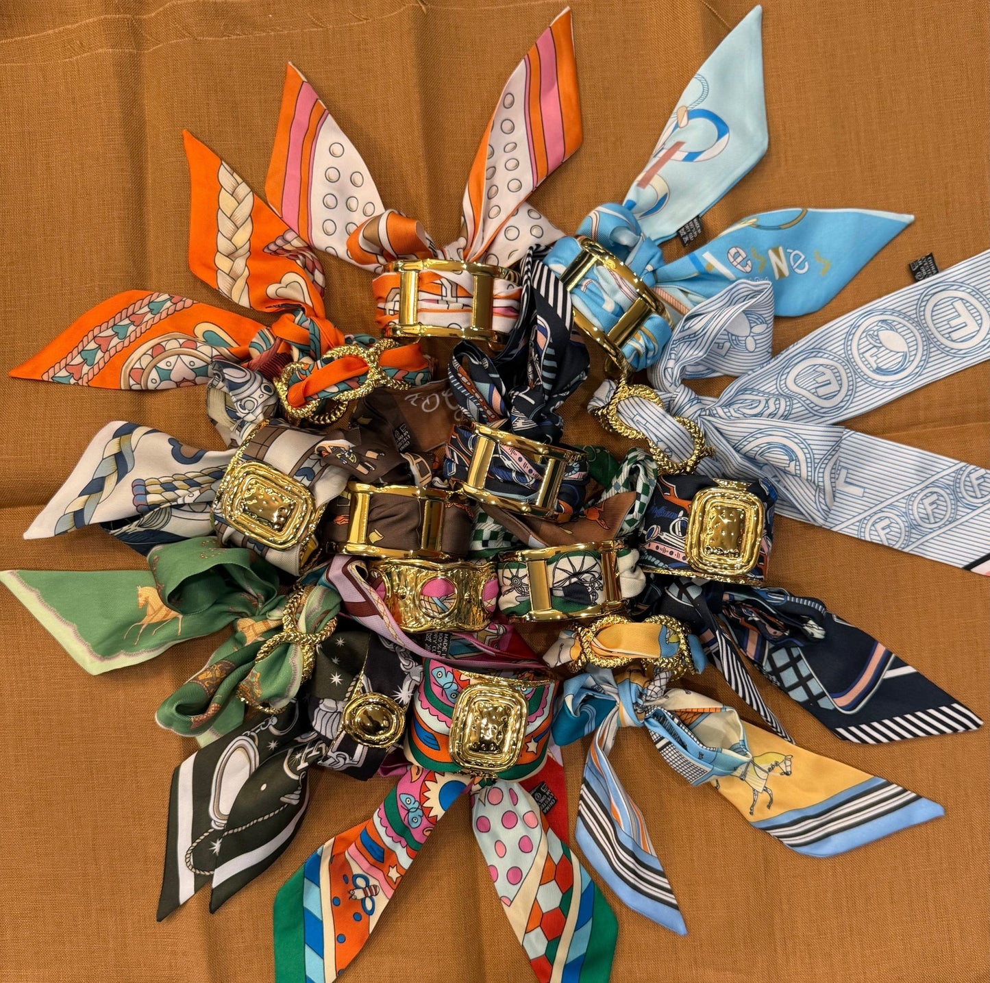 Link Scarf Cuff - Elliot - Abbies Place
