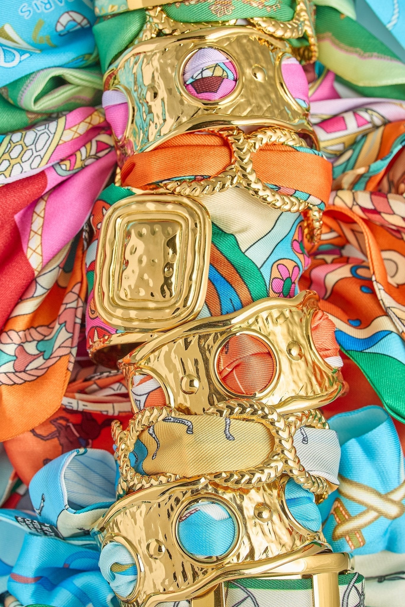 Link Scarf Cuff - Elliot - Abbies Place