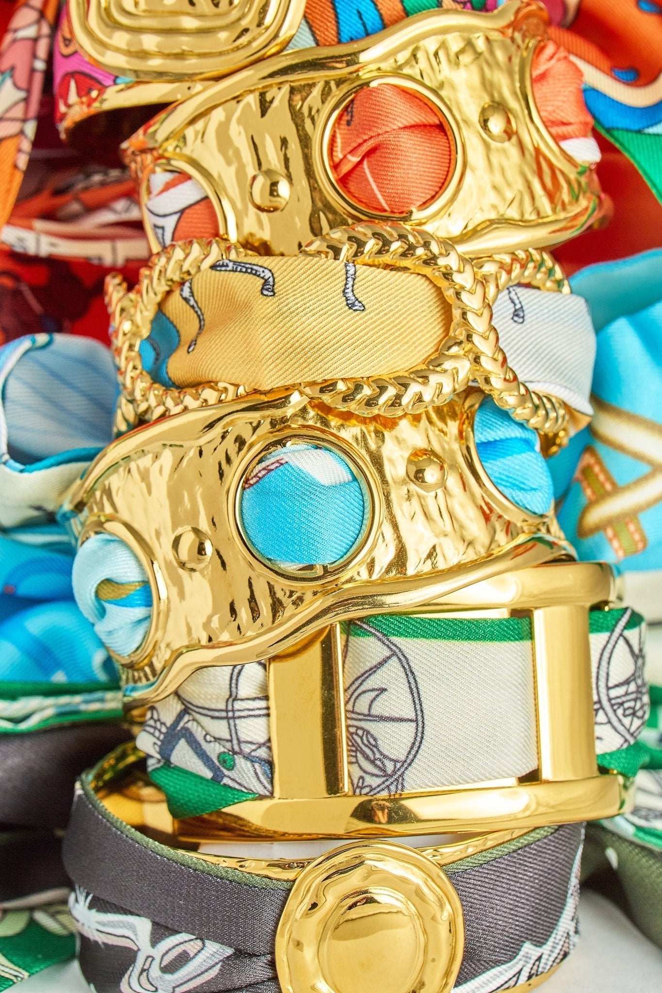 Link Scarf Cuff - Elliot - Abbies Place