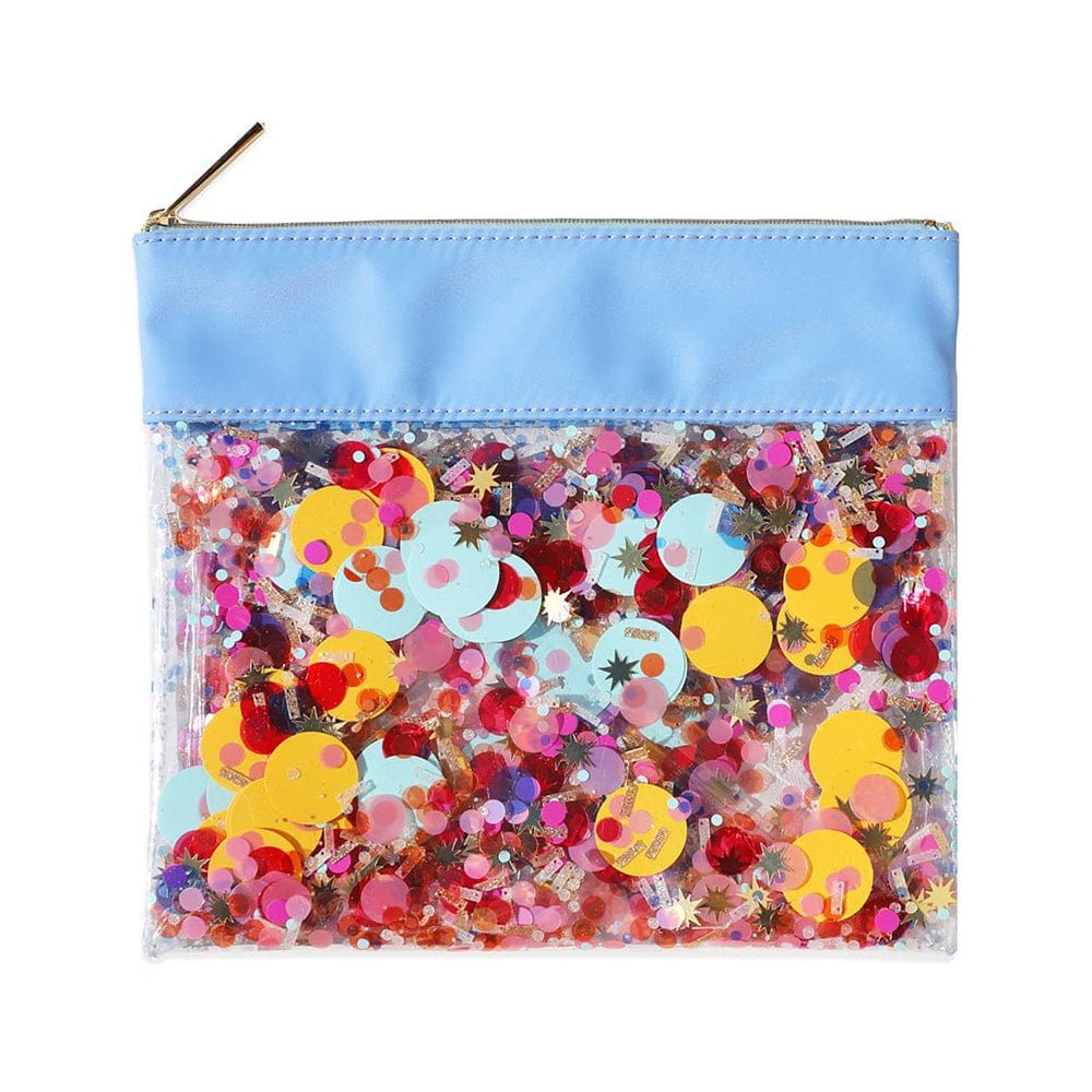 Multicolor Confetti Everything Pouch - Abbies Place
