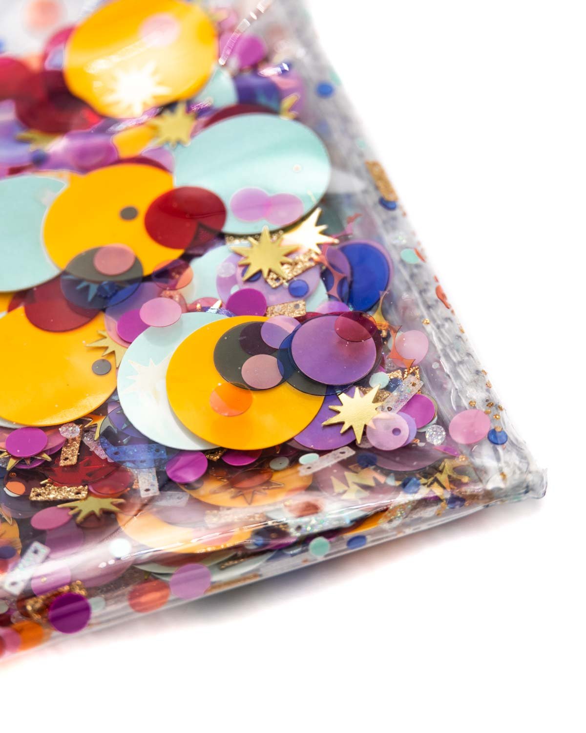 Multicolor Confetti Everything Pouch - Abbies Place