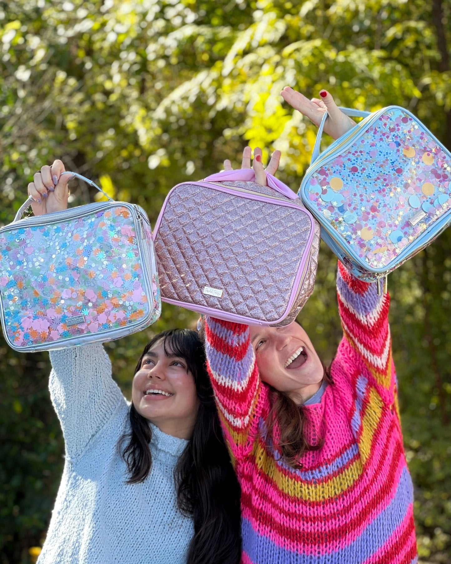 Multicolor Confetti Insulated Lunchbox - Abbies Place