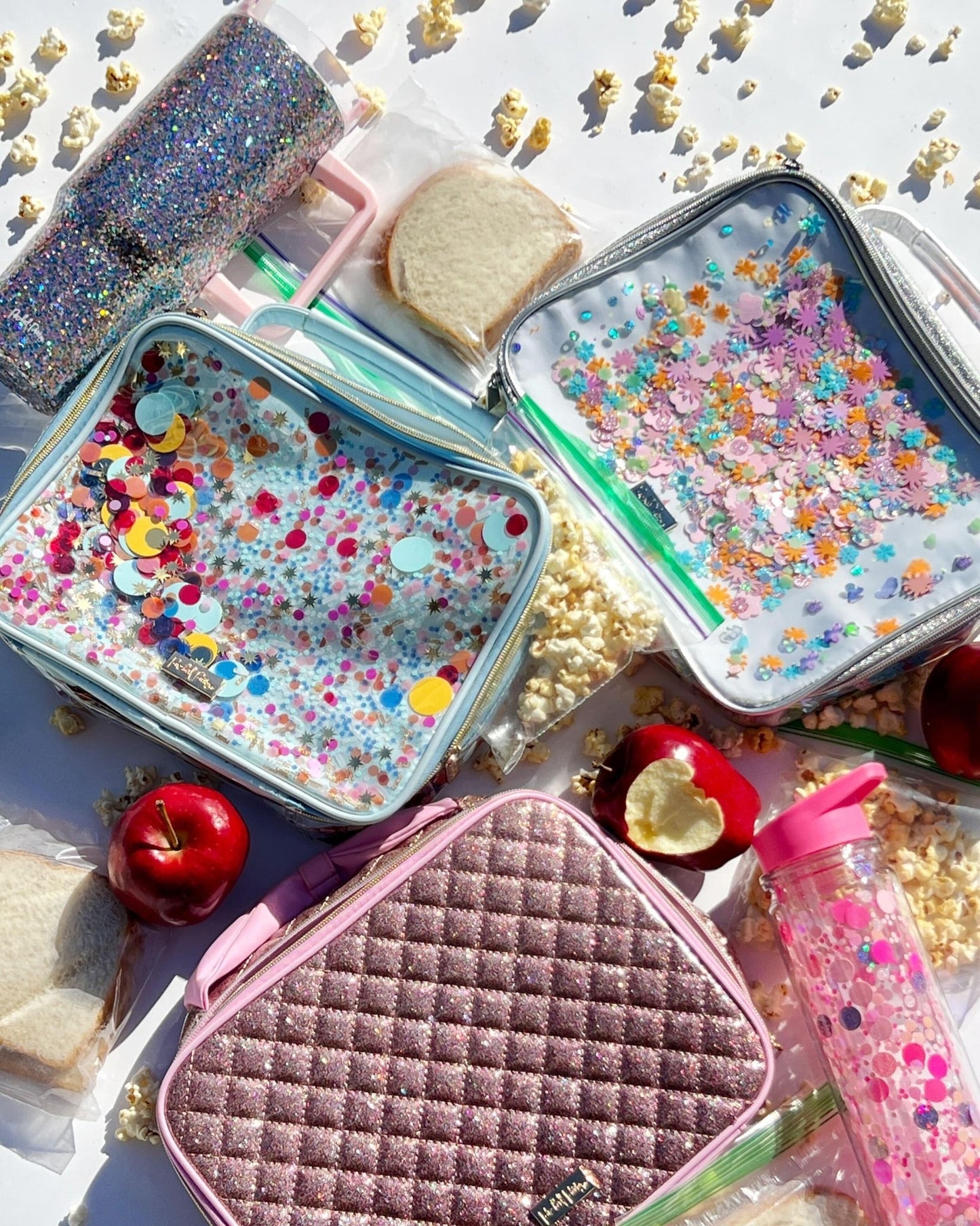 Multicolor Confetti Insulated Lunchbox - Abbies Place