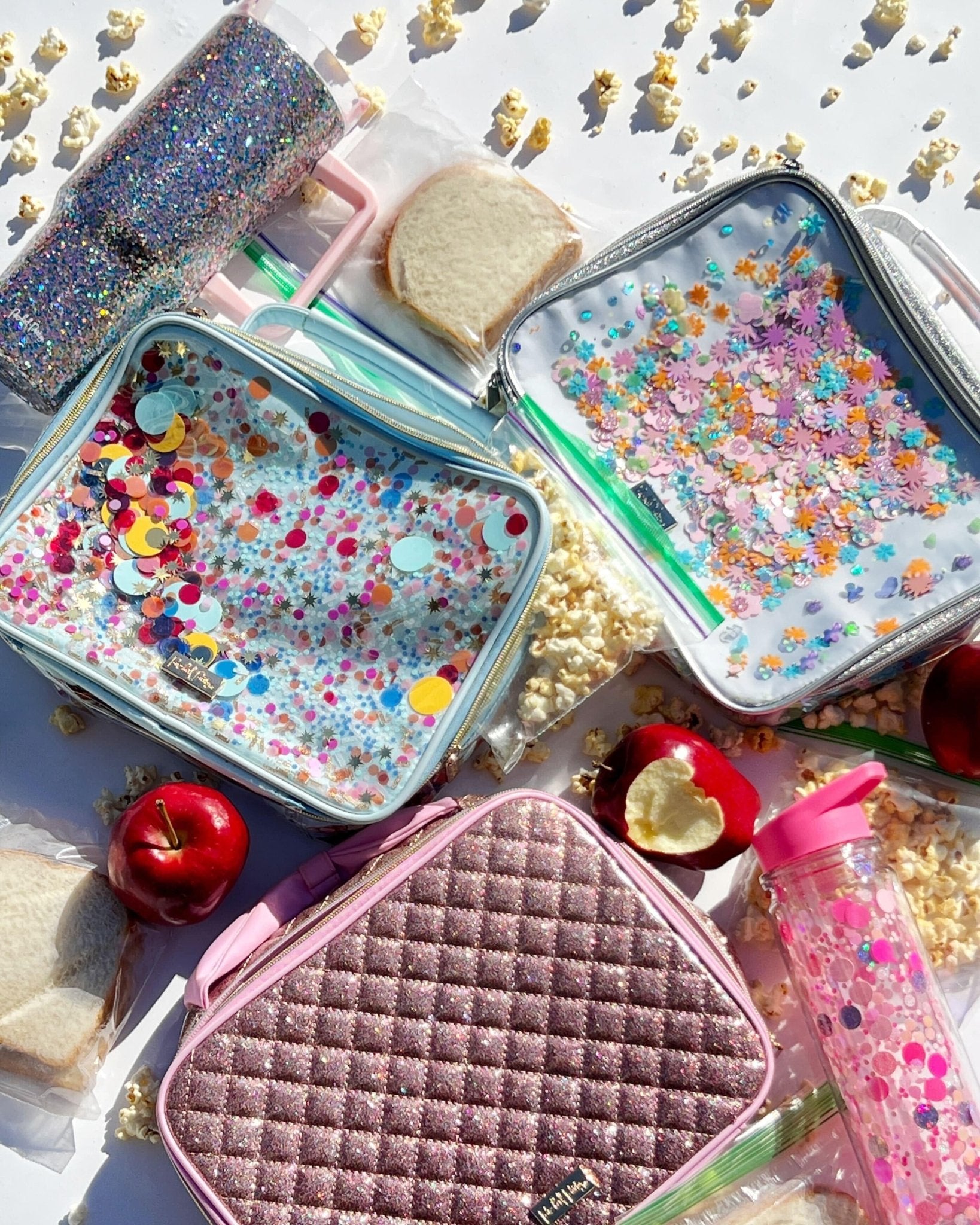 Multicolor Confetti Insulated Lunchbox - Abbies Place