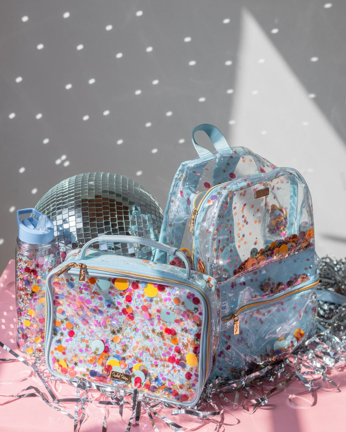 Multicolor Confetti Insulated Lunchbox - Abbies Place