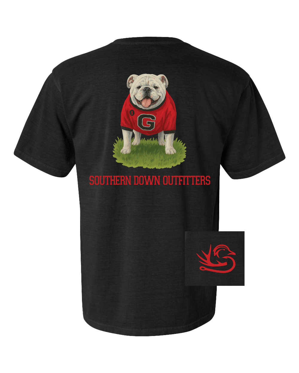 Old School Dog Tee - Abbies Place