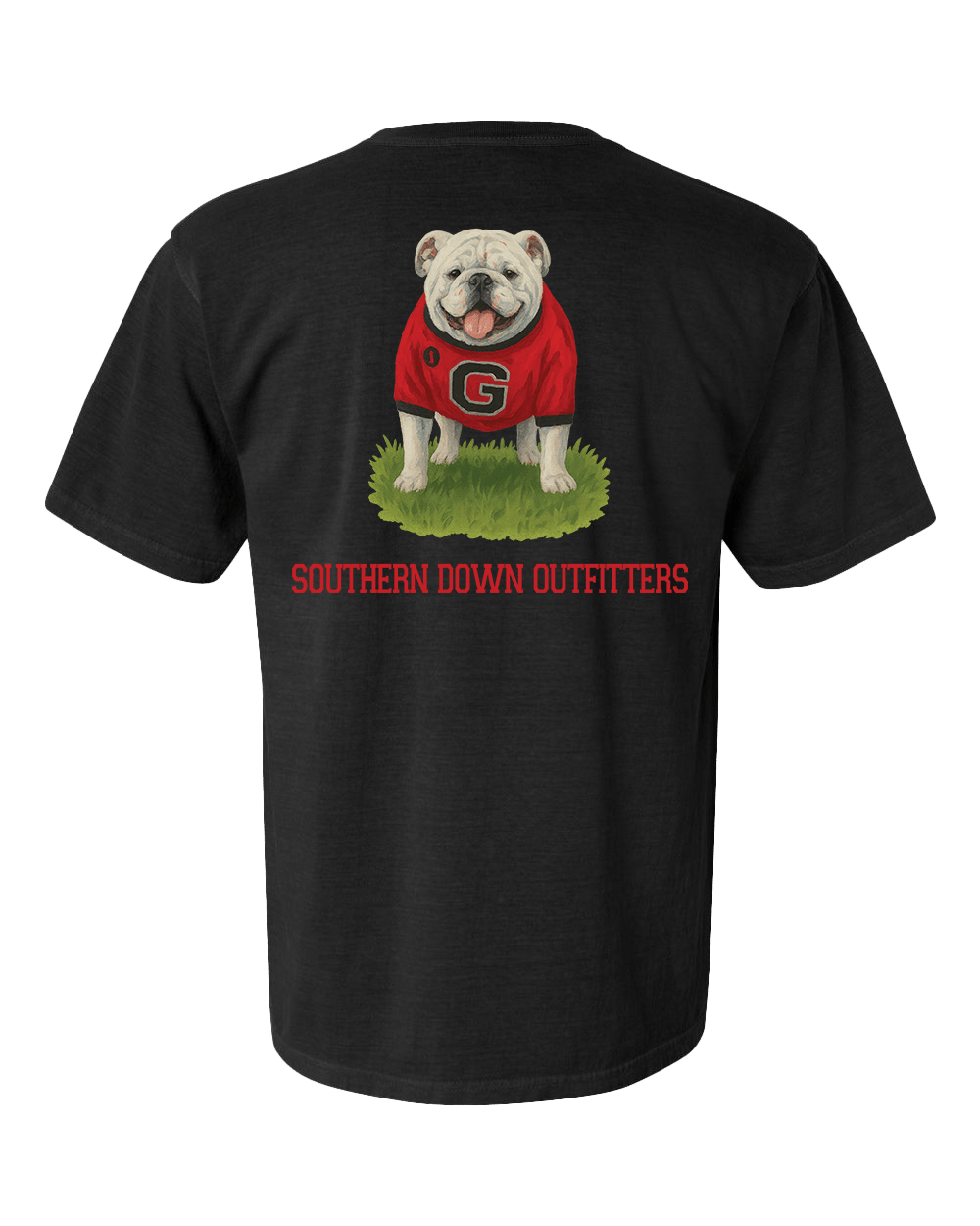 Old School Dog Youth Tee - Abbies Place