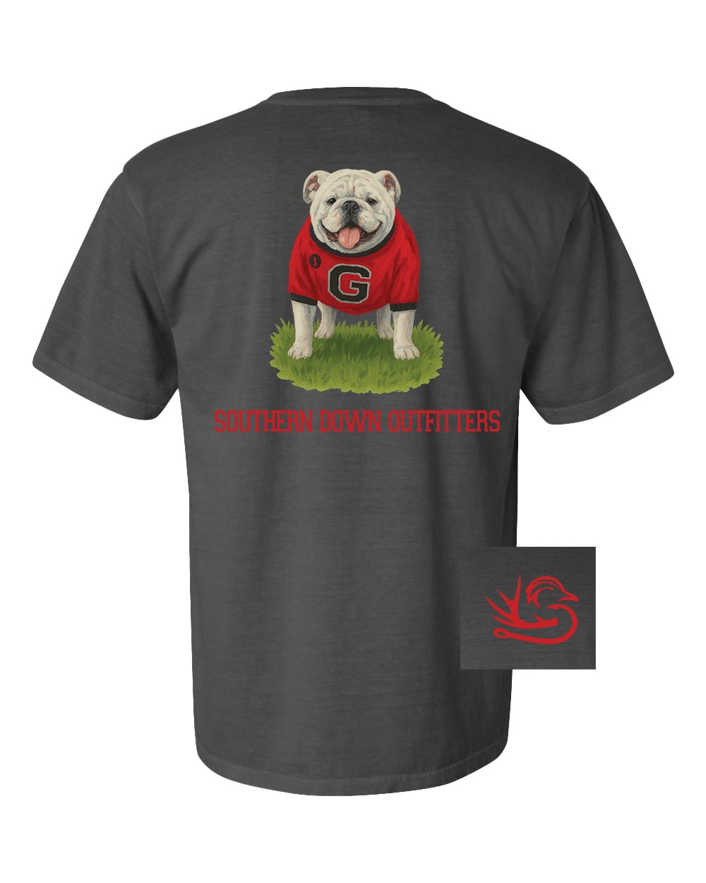 Old School Dog Youth Tee - Abbies Place