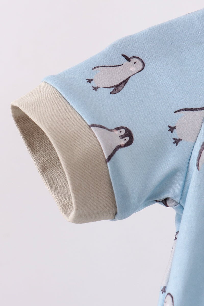 Penguin print bubble - Abbies Place