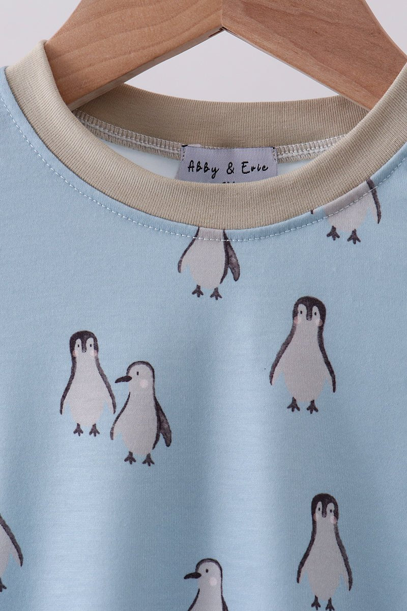 Penguin print bubble - Abbies Place