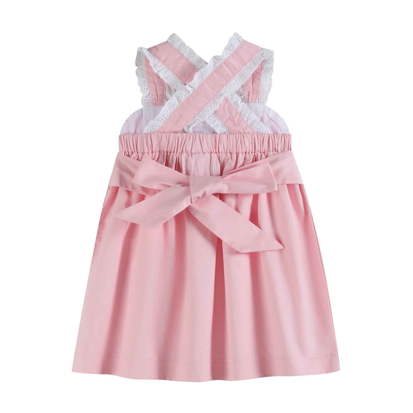 Pink and Lace Piggy Dress - Abbies Place