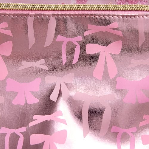 Pink Bow Confetti Backpack - Abbies Place