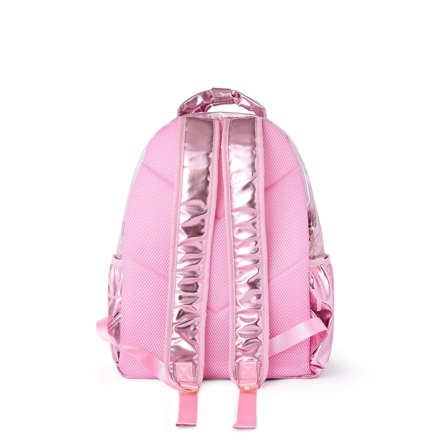 Pink Bow Confetti Backpack - Abbies Place