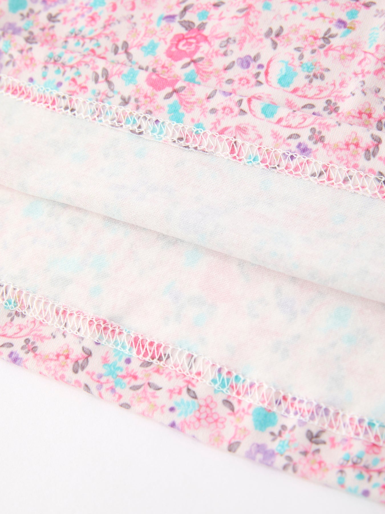Pink Bow Smocked Floral Girl Dress - Abbies Place