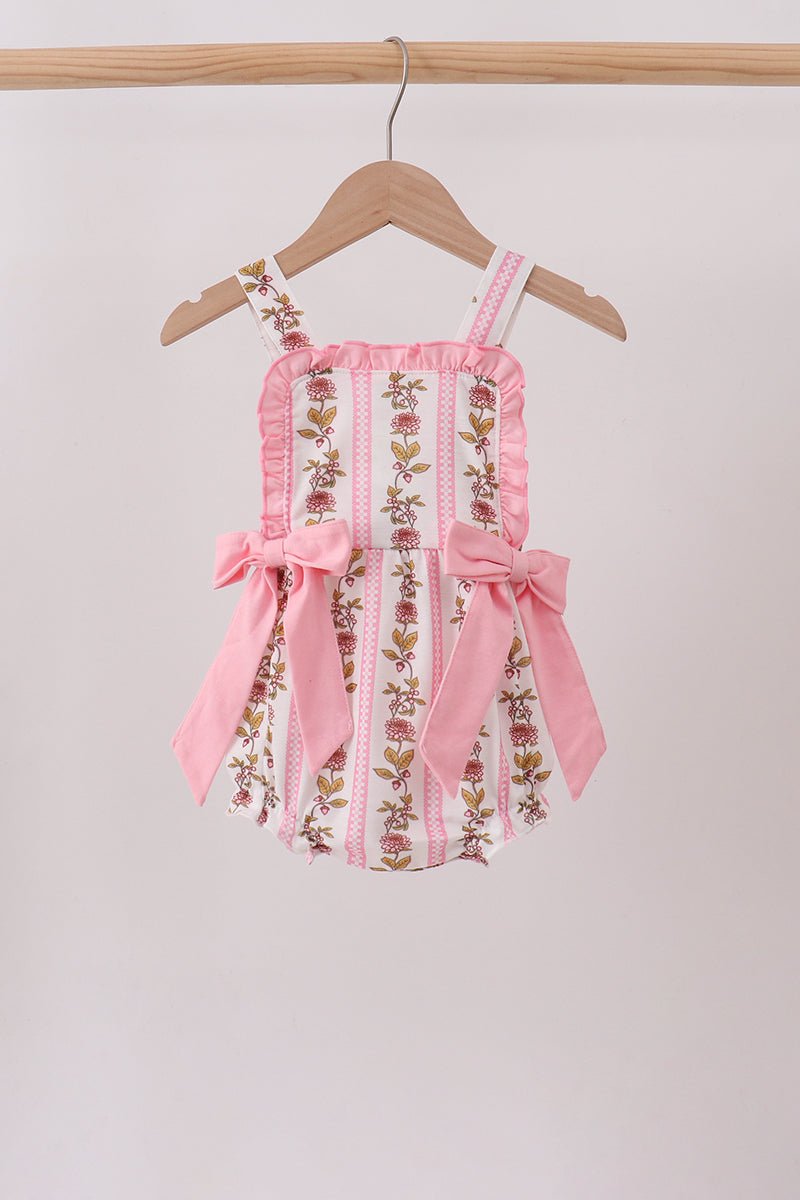 Pink Garden Ruffle Bubble - Abbies Place