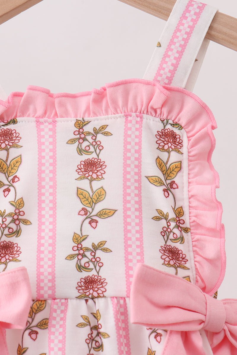 Pink Garden Ruffle Bubble - Abbies Place