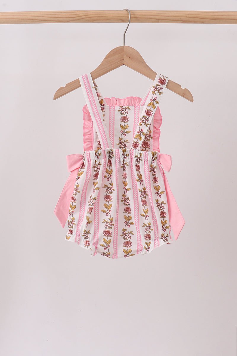 Pink Garden Ruffle Bubble - Abbies Place