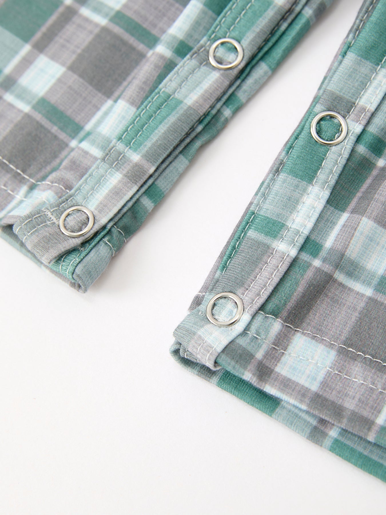 Plaid Moose Smocked Baby Boy JonJon - Abbies Place