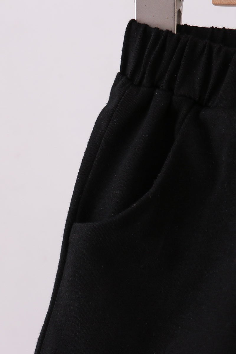 Premium Black shorts - Abbies Place