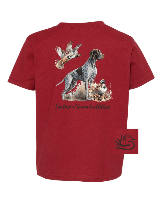 Quail GSP Toddler Tee - Abbies Place