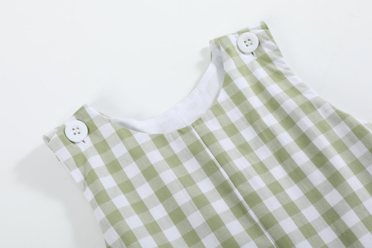 Sage Green Shortall - Abbies Place