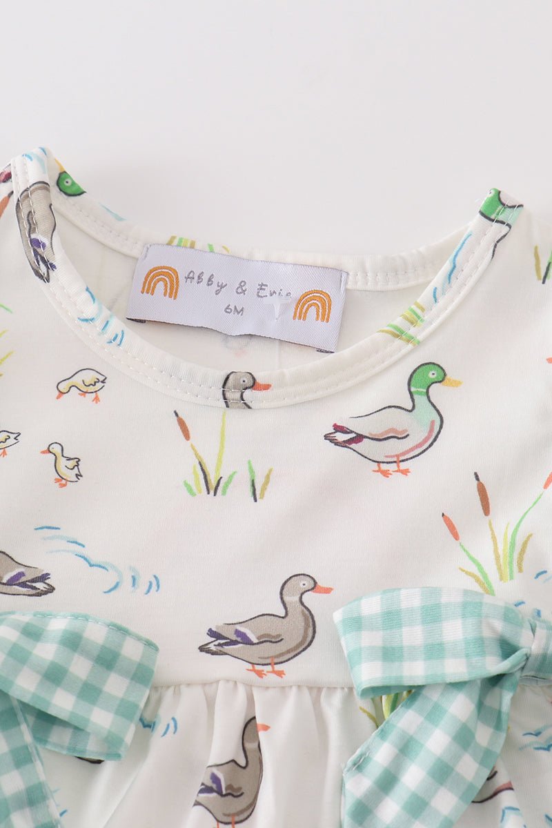 Sage Mallard Bloomer Set - Abbies Place