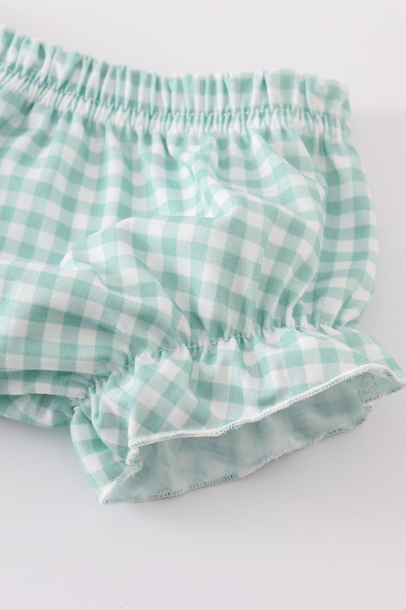 Sage Mallard Bloomer Set - Abbies Place