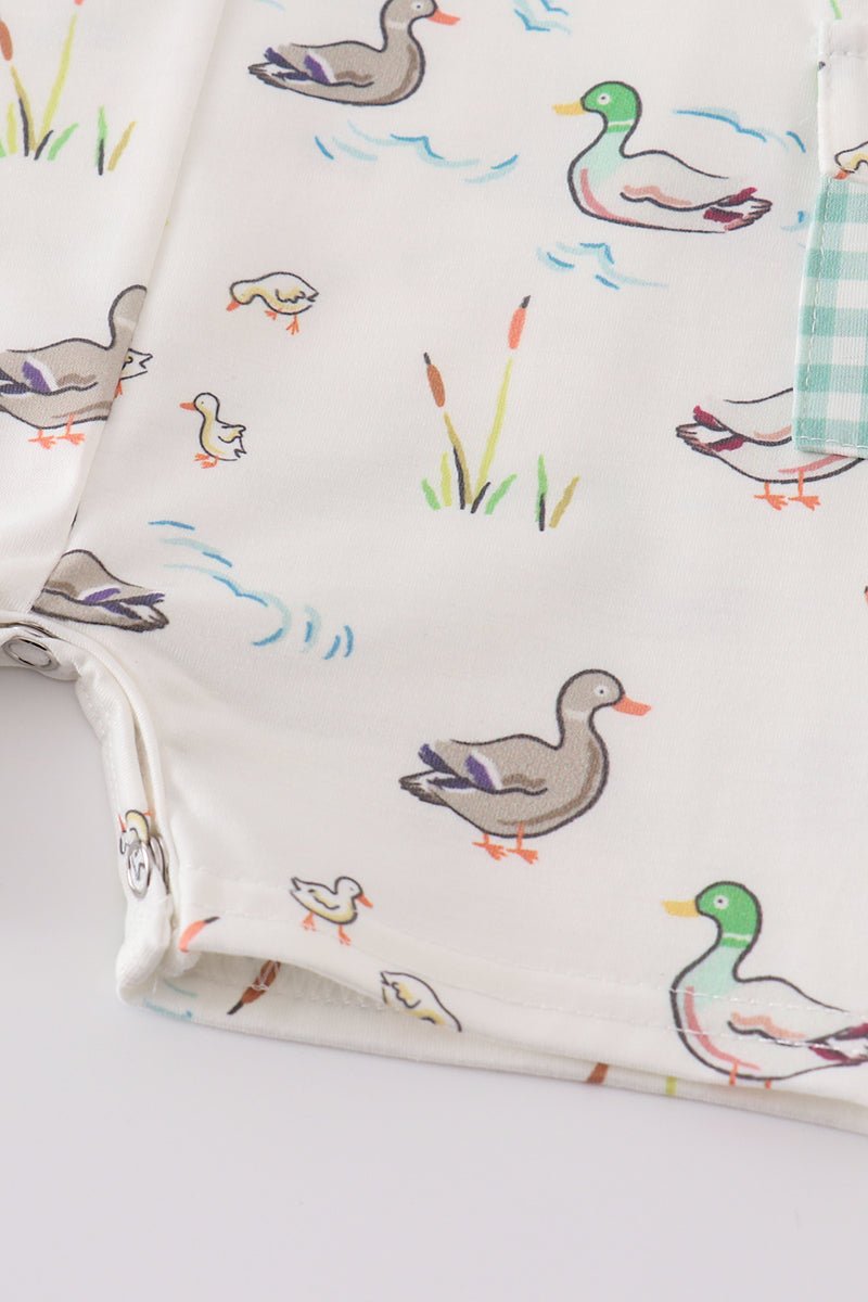 Sage Mallard Floral Jon Jon - Abbies Place