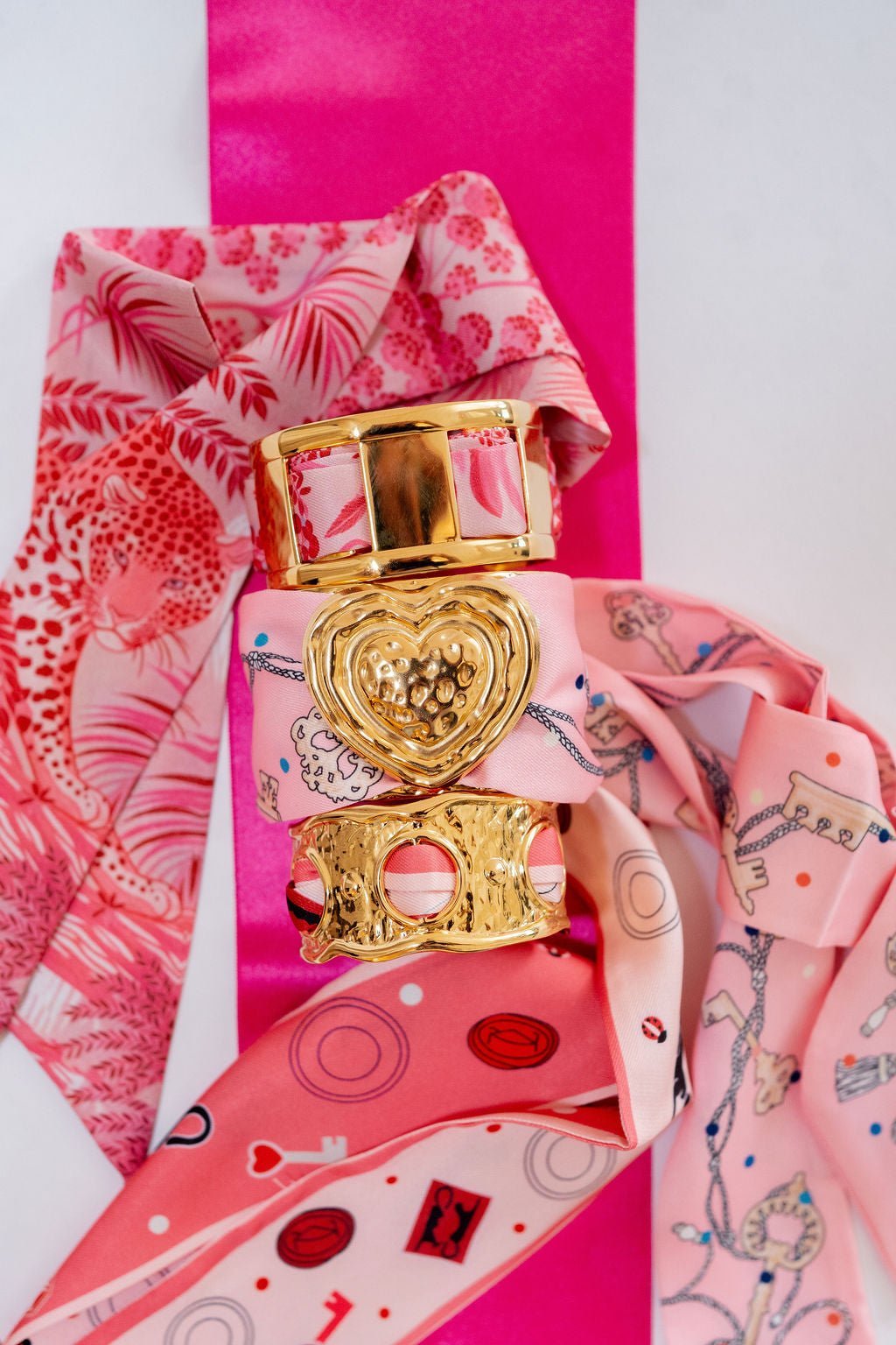 Scalloped Scarf Cuff - Wren - Abbies Place