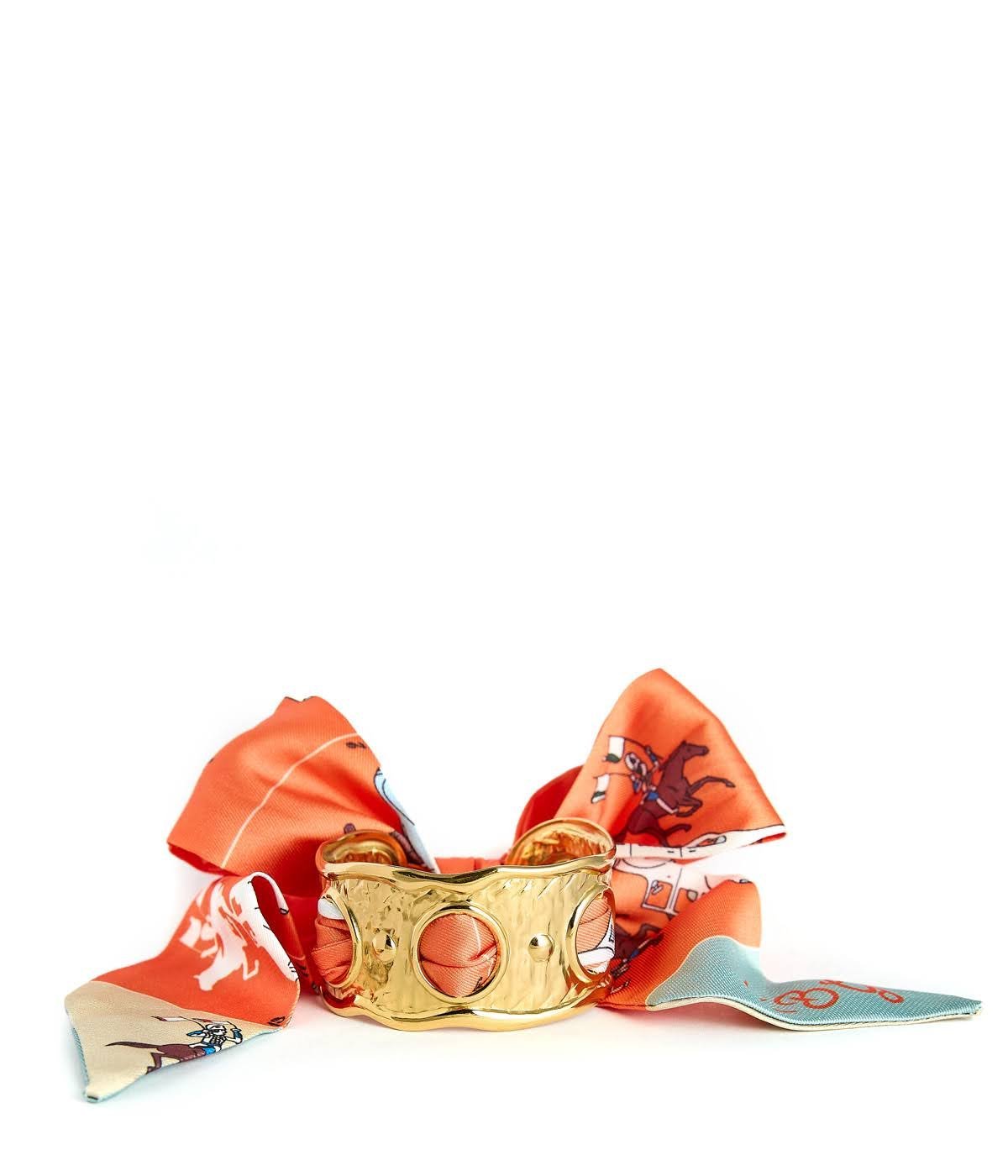 Scalloped Scarf Cuff - Wren - Abbies Place