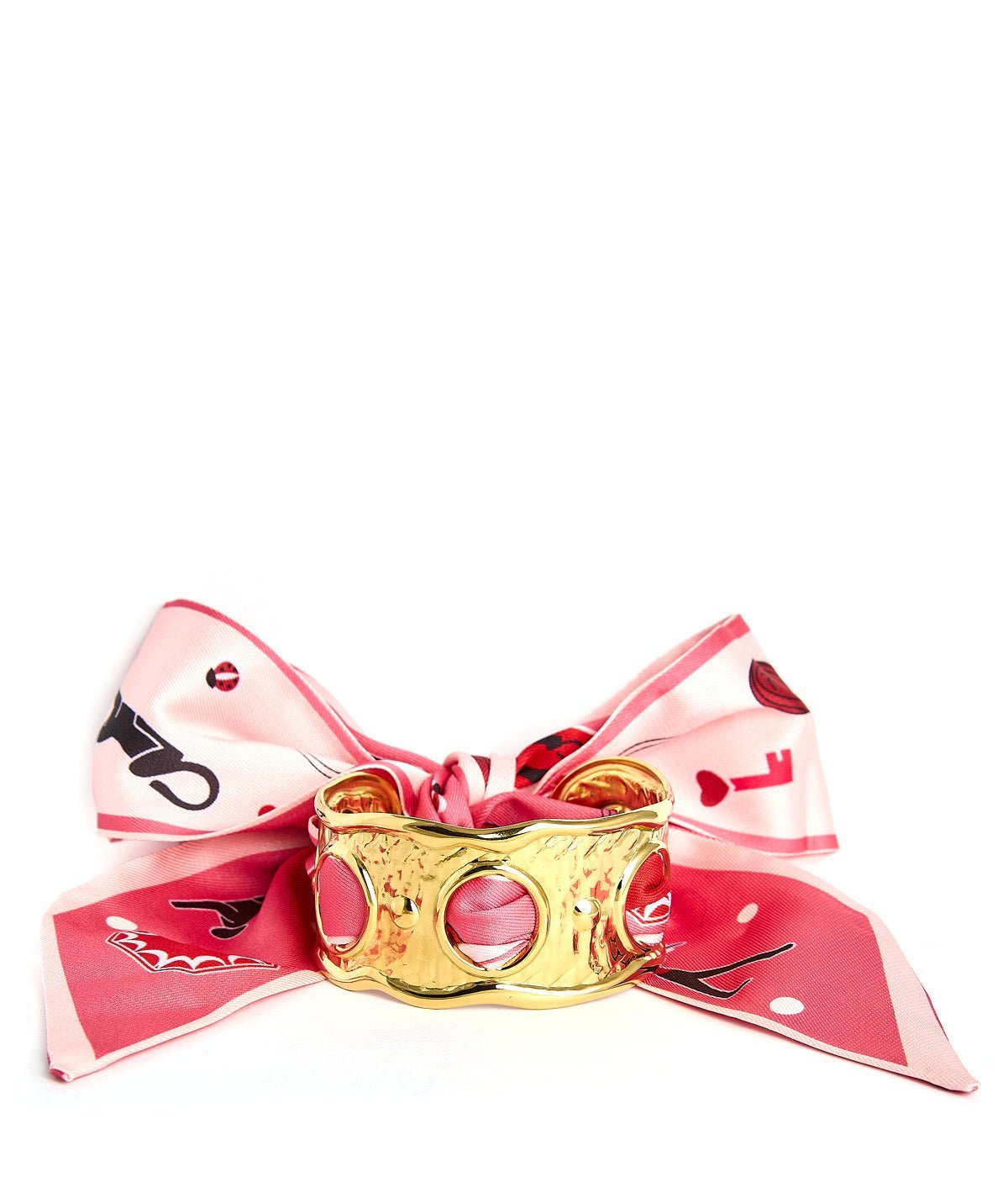 Scalloped Scarf Cuff - Wren - Abbies Place